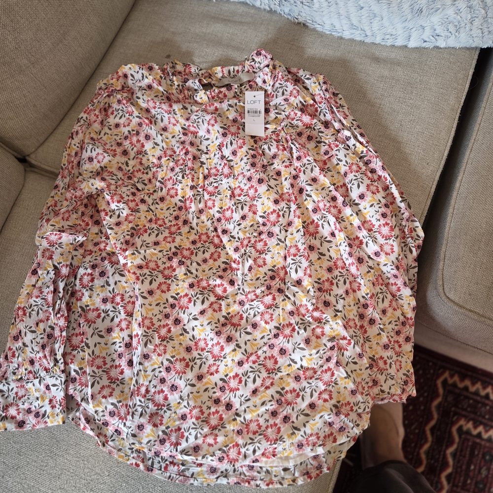 4 Loft Tops Nwt